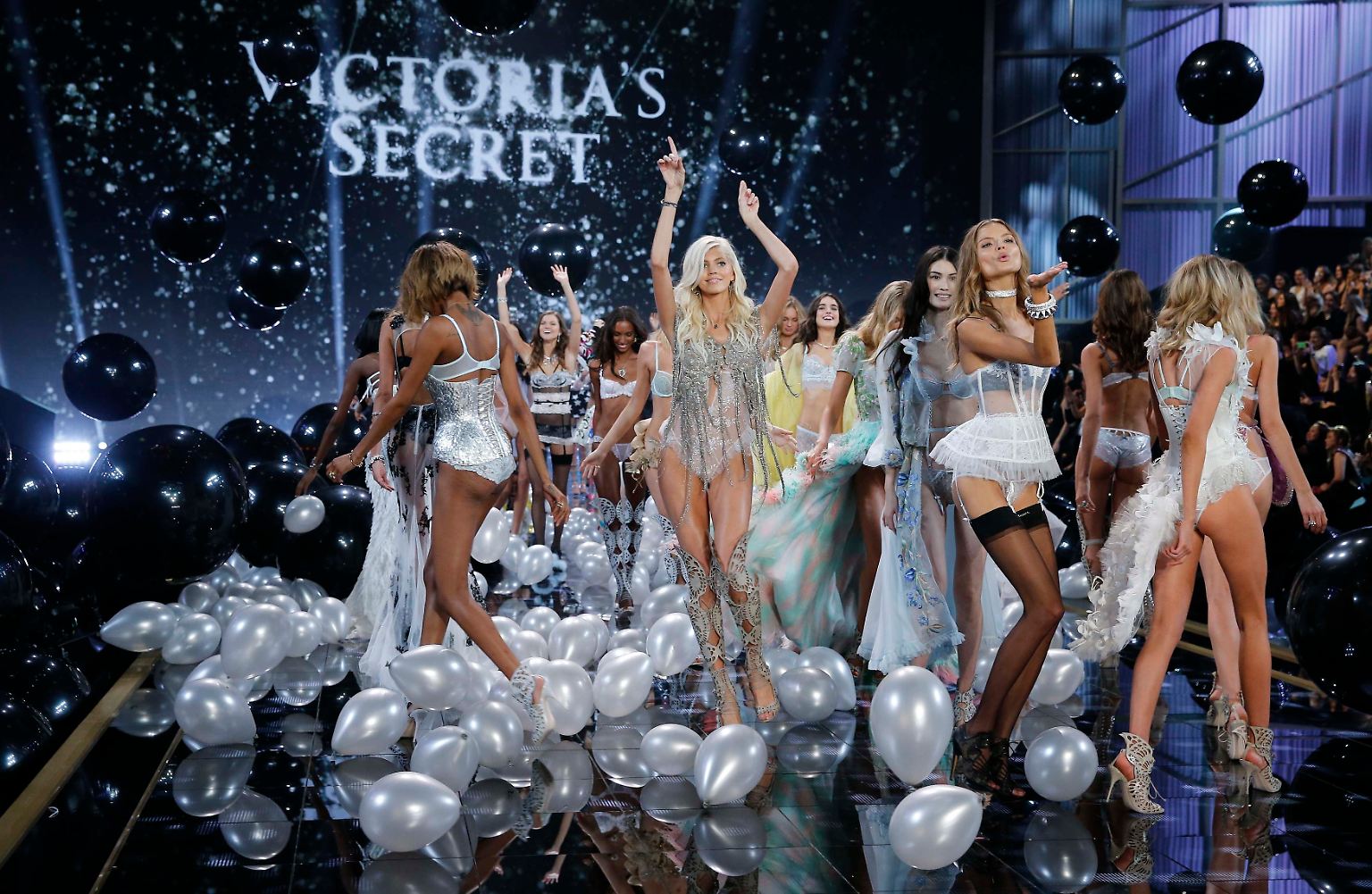 Für den Unterwäschehersteller "Victoria's Secret" zu laufen, ist für ein Model bereits eine große Ehre.