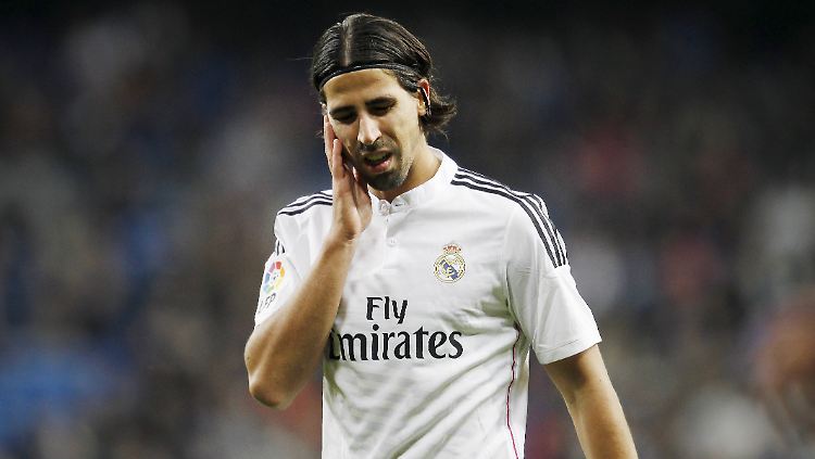 Eine Nacht im Krankenhaus: Sami Khedira.