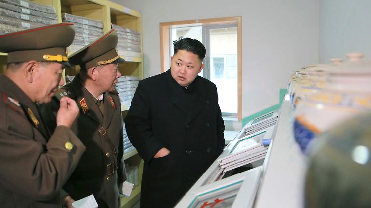 Kim Jong-Un will unverwechselbar bleiben.
