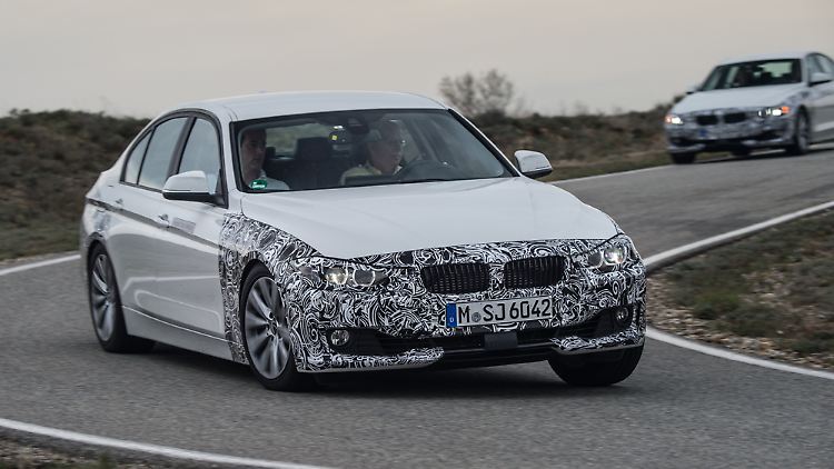 Fahrtechnisch bietet der 3er auch als Plug-In_Hybrid jede Menge Spaß.