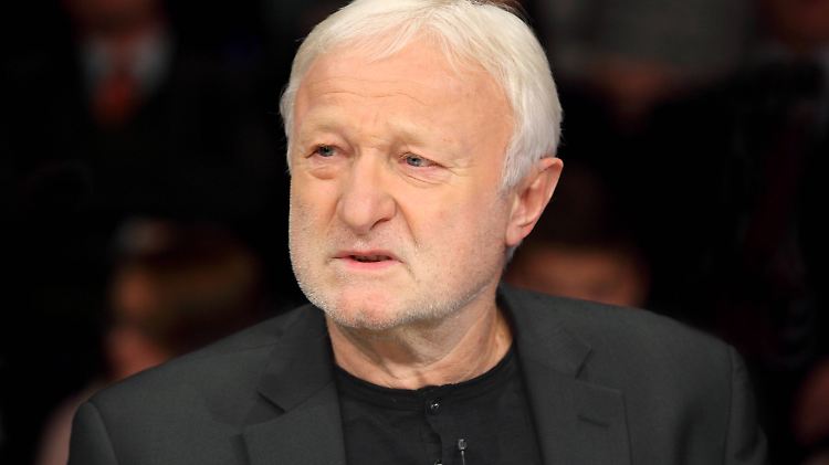Werner Schulz war 1990 Mitglied der ersten freien DDR-Volkskammer. Zwischen 1990 und 2005 saß er für die Grünen im Bundestag.