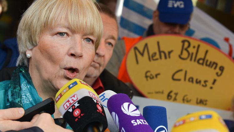 "Es gibt für uns keinen Grund, hieran etwas zu ändern", sagt EVG-Verhandlungsführerin Regina Rusch-Ziemba.
