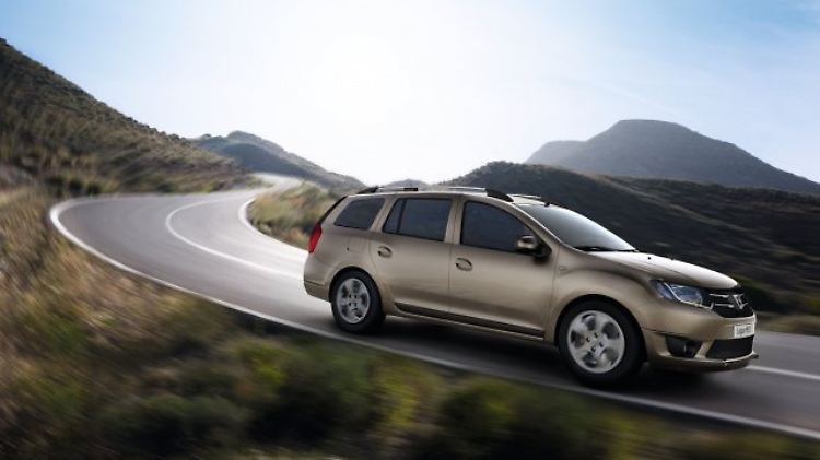 Der Dacia Logan MCV kommt auf nur drei Sterne.
