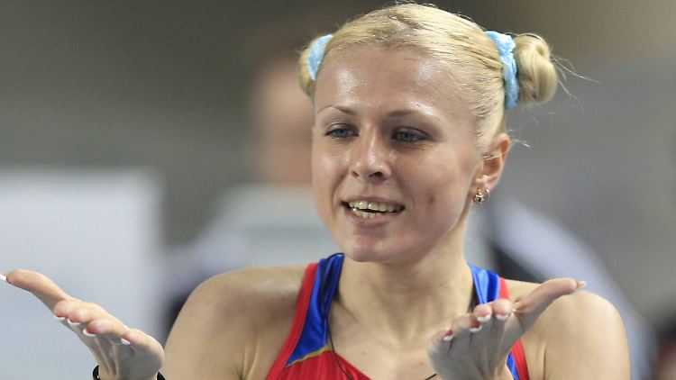 "Die Athleten denken deshalb gar nicht, wenn sie verbotene Präparate einnehmen, dass sie etwas Unrechtes tun": Julia Rusanowa.