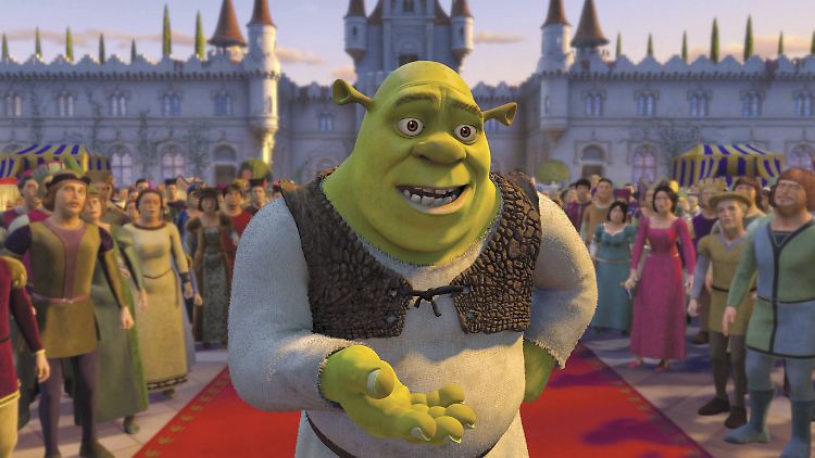 "Shrek" war ein großer Kinohit.