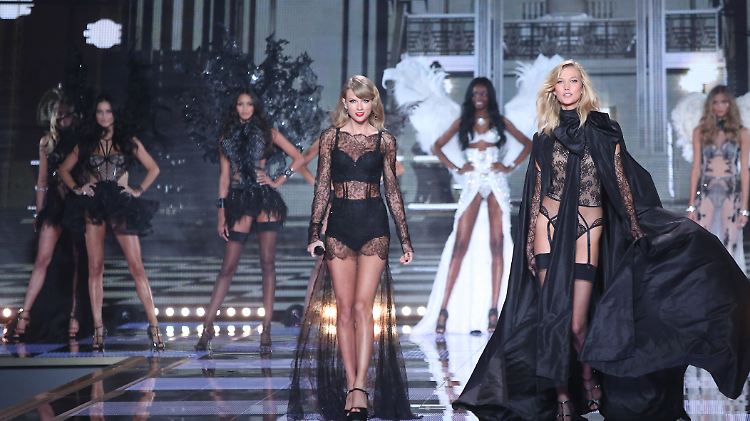 Kann ganz schön zickig sein: Sängerin Taylor Swift.