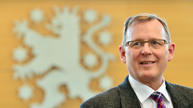 Das ist der Mann, der Thüringen zum Testfall macht: Bodo Ramelow.