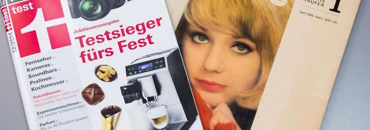 50 Jahre Stiftung Warentest: Seither wurden in 5500 Tests etwa 100 000 Produkte geprüft. Hinzu kommen 2500 Tests von Dienstleistungen. Foto: Lukas Schulze
