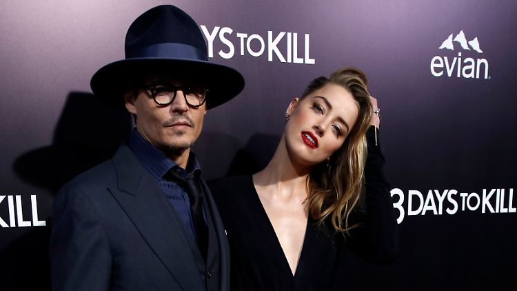 Johnny Depp und Amber Heard sind zwar verlobt, geheiratet wird aber erstmal trotzdem nicht.