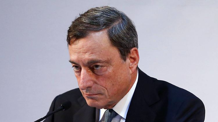 EZB-Chef Mario Draghi