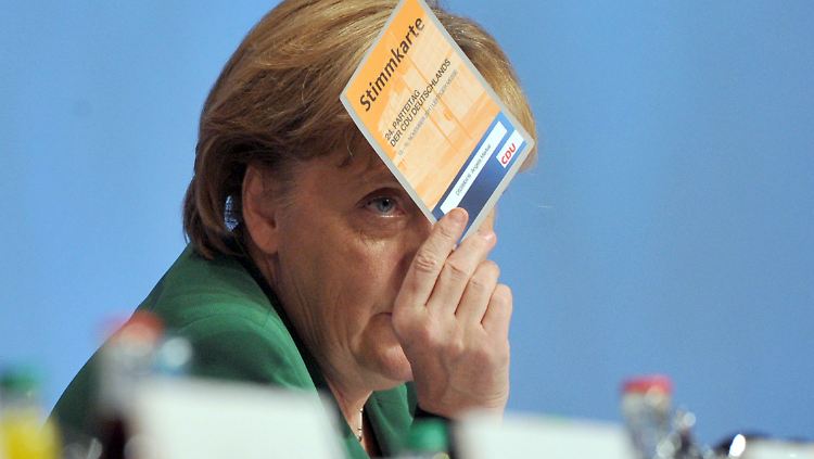 Wird Kanzlerin Merkel für eine konsequente und verbindliche Abschaffung der kalten Progression stimmen? Bislang sieht es nicht danach aus.