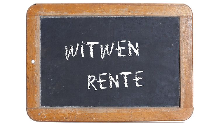 Dauert die Ehe nicht mindestens ein Jahr, gibt es meist auch keine Witwenrente.