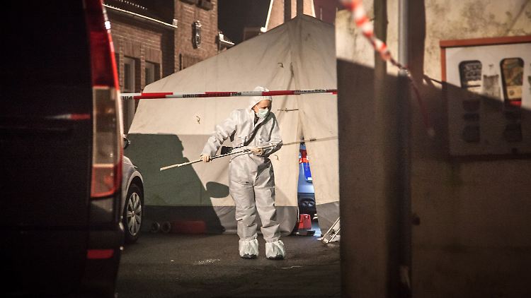 Noch ist unklar, ob der Polizist einen Warnschuss abgegeben hat.