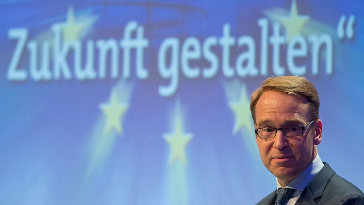 Jens Weidmann sieht eine weitere geldpolitische Lockerung skeptisch.