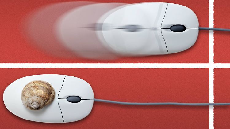 Eine Beschwerde über ein lahmendes Netz sollte immer auch mit einer Fristsetzung für eine angedrohte Minderung oder Kündigung einhergehen. 