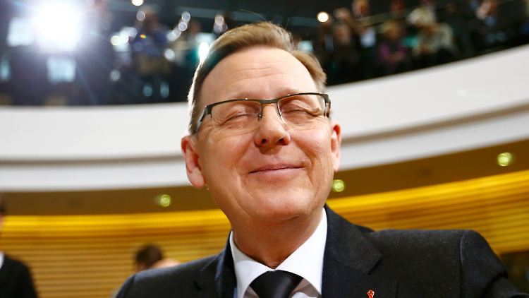 Bodo Ramelow ist keine Gefahr für das Land, de Linkspartei hat aber noch einige Entwicklungen vor sich.
