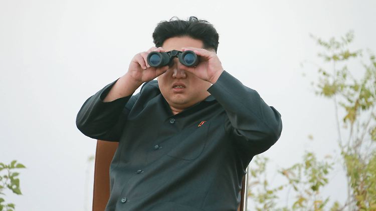 Nordkoreas Machthaber Kim Jong-Un