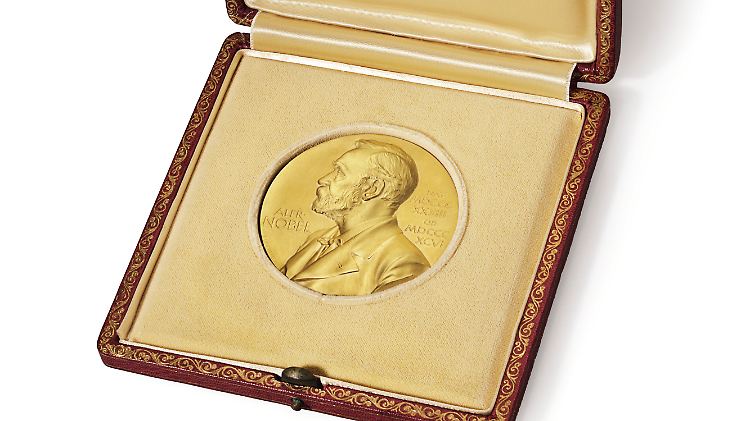 Die Nobel-Medaille hatte James Watson 1962 für seine DNA-Forschung erhalten. 