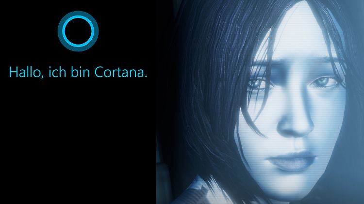 Cortana hat ihren Namen von der KI-Gefährtin des Master Chief in der Xbox-Spielereihe Halo.