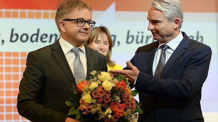 CDU-Landeschef Thomas Strobl (r.) muss Guido Wolf den Vortritt lassen.