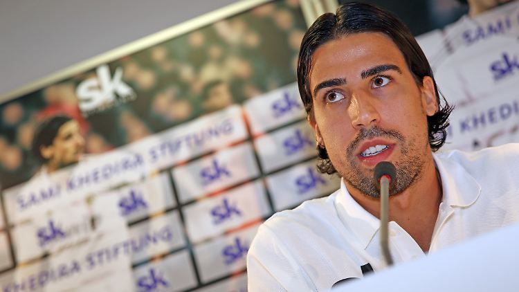 Sami Khedira pokert bei Real Madrid um einen neuen Vertrag.