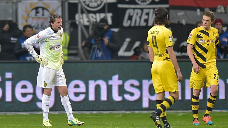 Vorerst degradiert: BVB-Stammkeeper Roman Weidenfeller.