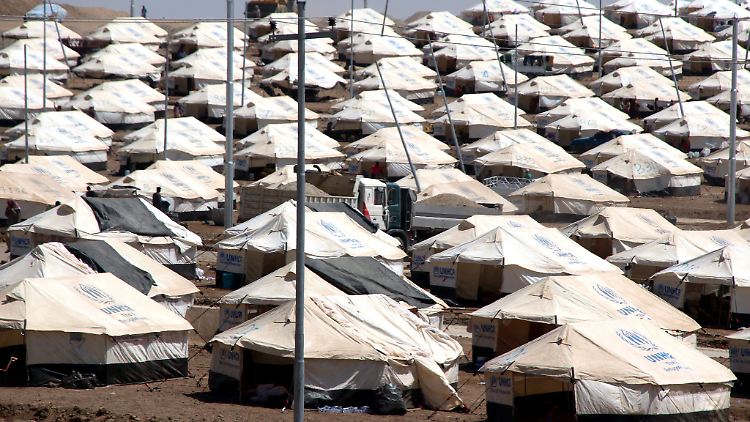 Die Zahl der Flüchtlinge steigt rapide.