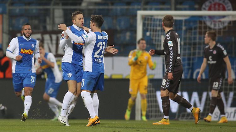Bochum lag dreimal zurück im eigenen Stadion und war trotzdem beim Abpfiff die zufriedenste der drei Heimmannschaften.