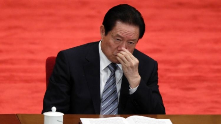 Ihm wird vorgeworfen seine Macht missbraucht zu haben - Ex-Sicherheitschef Zhou Yongkang.