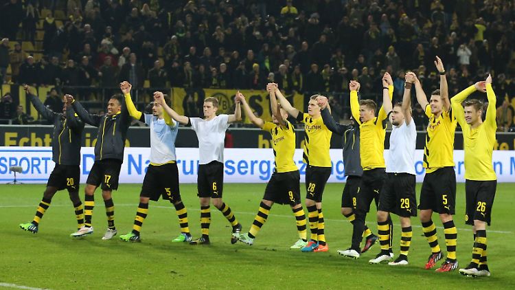 Mit dem Sieg hat sich Dortmund erstmal vom letzten Tabellenplatz verabschiedet.