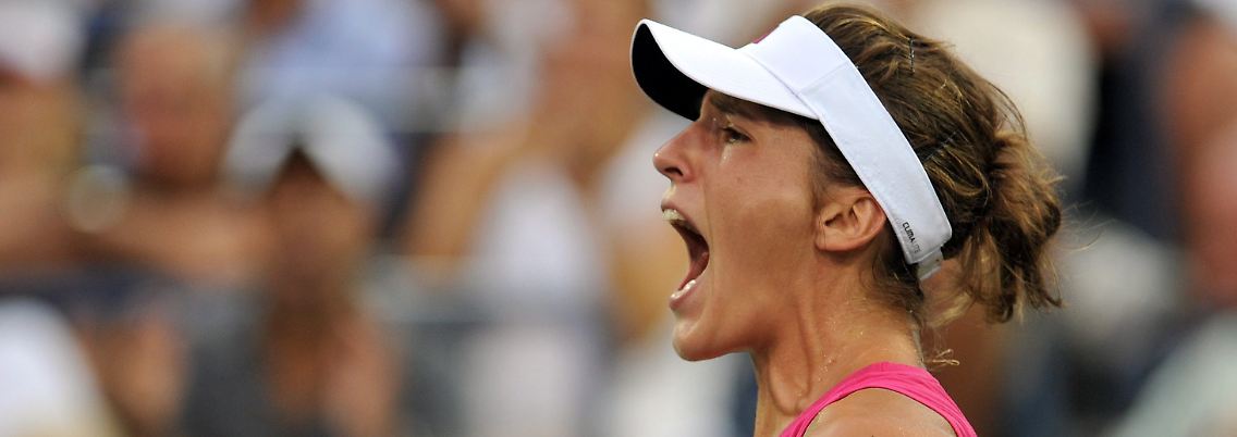 Beeindruckende Leistung: Andrea Petkovic.