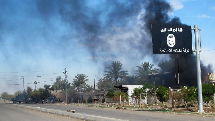 Die Terrormiliz IS hatte zwischenzeitlich mehrere irakische Orte unter ihrer Kontrolle.