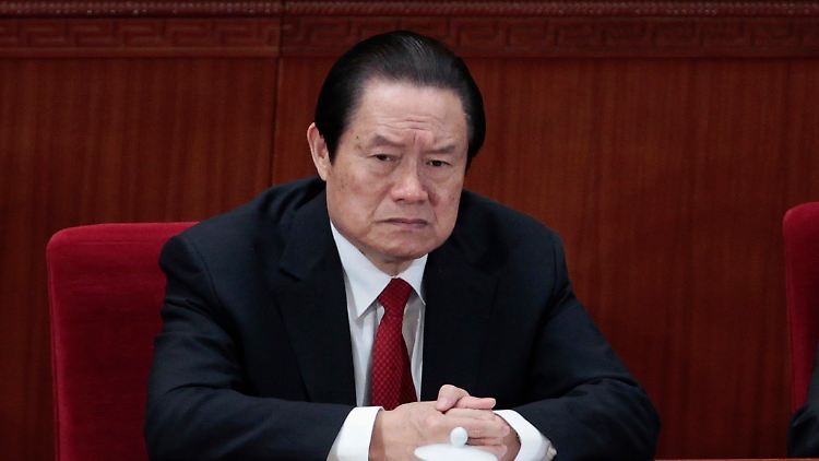Dieser Tiger sitzt nun im Käfig: Zhou Yongkang wurde festgenommen.