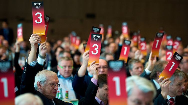 Einstimmigkeit war das große Thema bei der DOSB-Mitgliederversammlung in Dresden - außer beim Punkt Anti-Doping-Kampf.