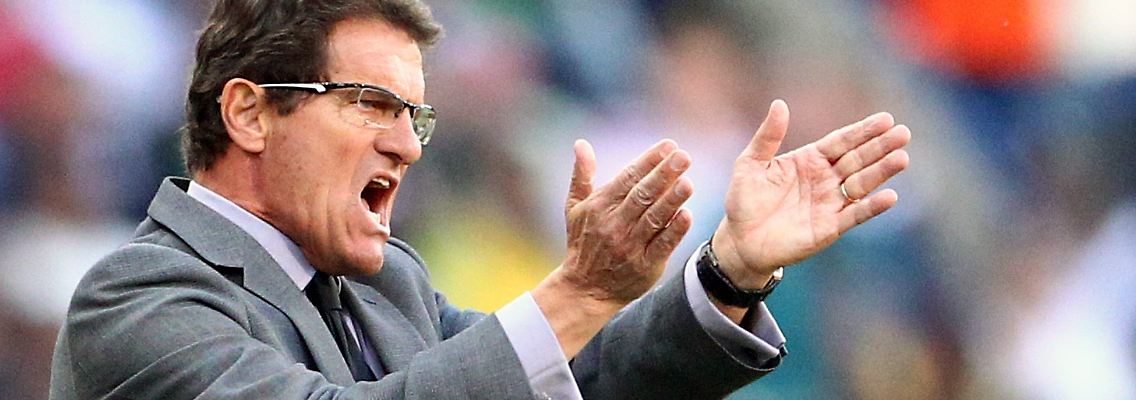 "Gibt es einen Unterschied zwischen 4:4:2, 4:5:1 oder 9:1?": Fabio Capello.