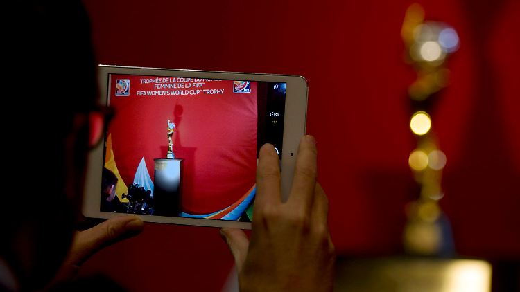 Der Weg zur WM-Trophäe beginnt für die DFB-Frauen nicht steinig.