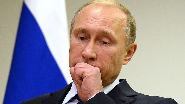 Putin warnte, dass im Fall einer weiteren Blockade die Ukraine das Gebiet niemals zurückerhalte.
