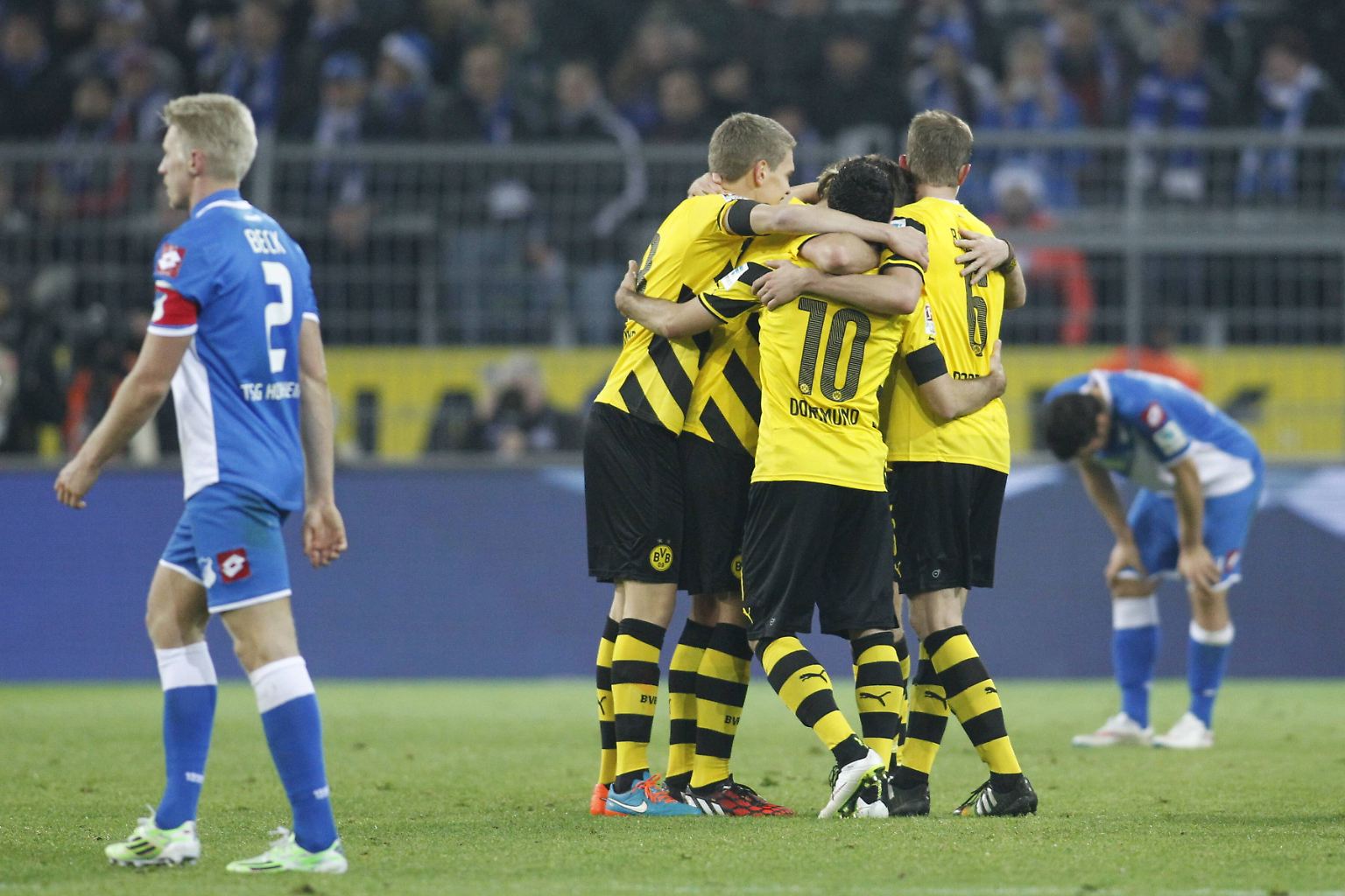 Borussia Dortmund - 1899 Hoffenheim 1:0 (0:0)