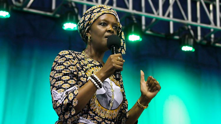 Grace Mugabe könnte neue Staatschefin Simbabwes werden.