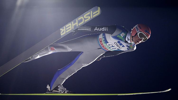 Platz vier empfand Skispringer Severin Freund fast wie einen Sieg.