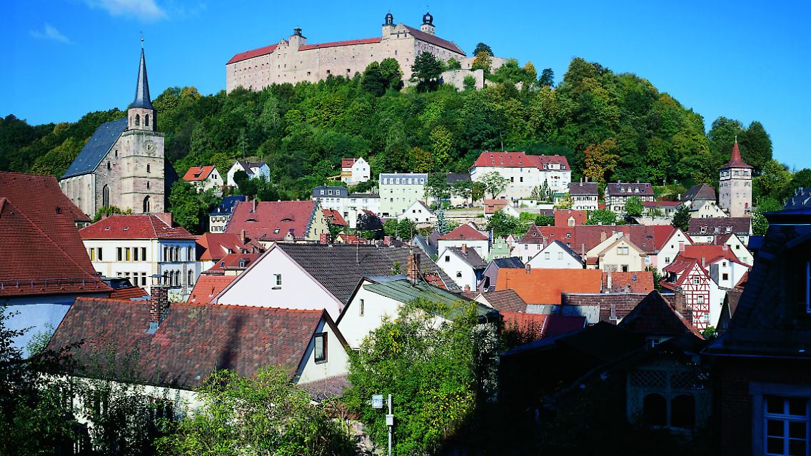Typisch Franken: Kulmbach gilt neben Bamberg als Deutschlands heimliche Bierhauptstadt und lohnt aus vielen Gründen einen Abstecher.