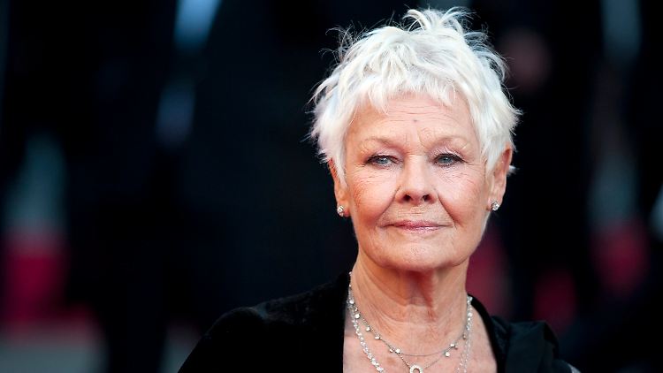 Coole Lady: Judi Dench im April 2014.