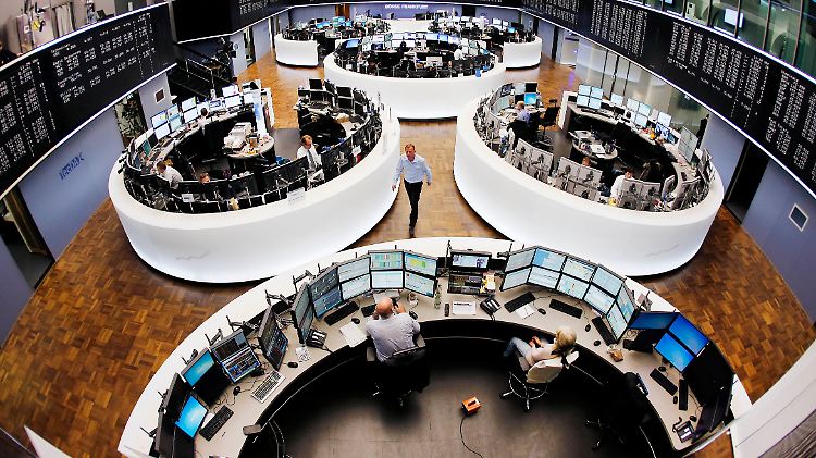 Am Freitag gab es eine neue Dax-Bestmarke.