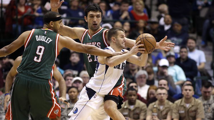 Mit viel Ehrgeiz und in guter Form konnten sich die Mavericks gegen Milwaukee durchsetzen.