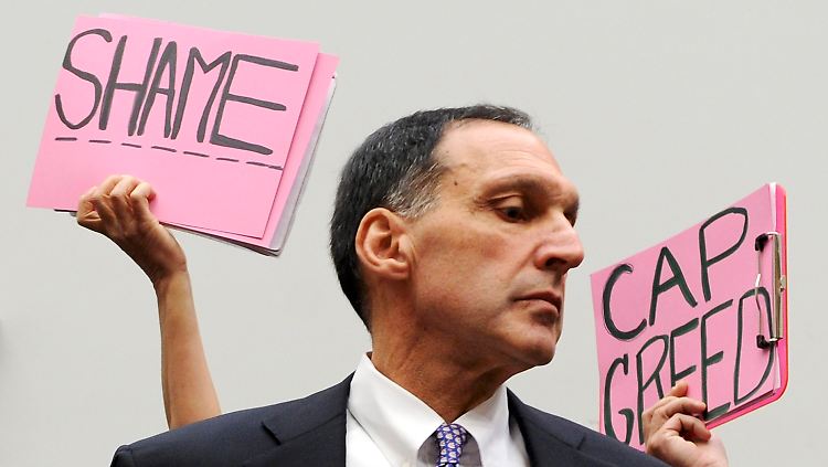 Gilt als ein Gesicht der Finanzkrise: Richard Fuld.