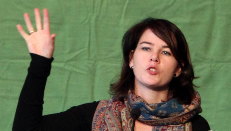 Annalena Baerbock ist klimapolitische Sprecherin der Grünen-Bundestagsfraktion. Sie reist an diesem Dienstag zur Klimakonferenz nach Lima.