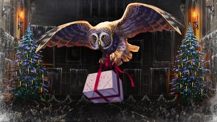 "Harry Potter"-Autorin Joanne K. Rowling überrascht Zauberer-Fans im Advent mit neuen Geschichten.