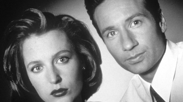 Gillian Anderson als Jane Bond und David Duchovney als Bond-Boy?