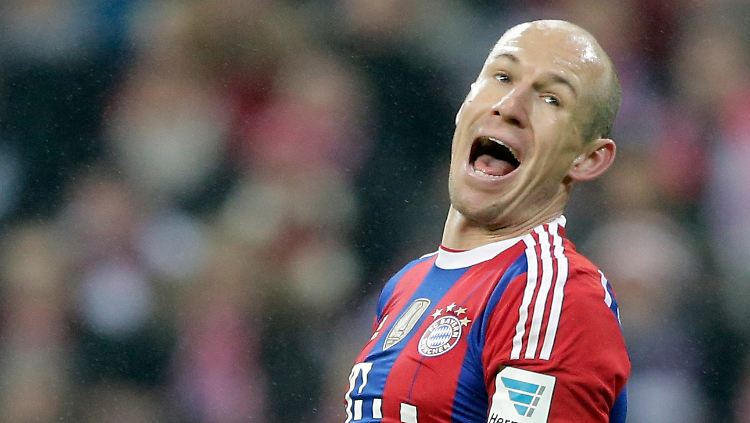 "Das ist das, was wir brauchen": Arjen Robben.