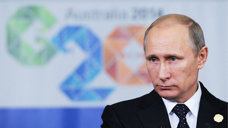 Russlands Präsident Wladimir Putin.